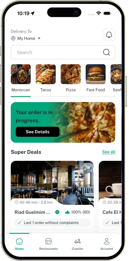 iPhone 16 App View